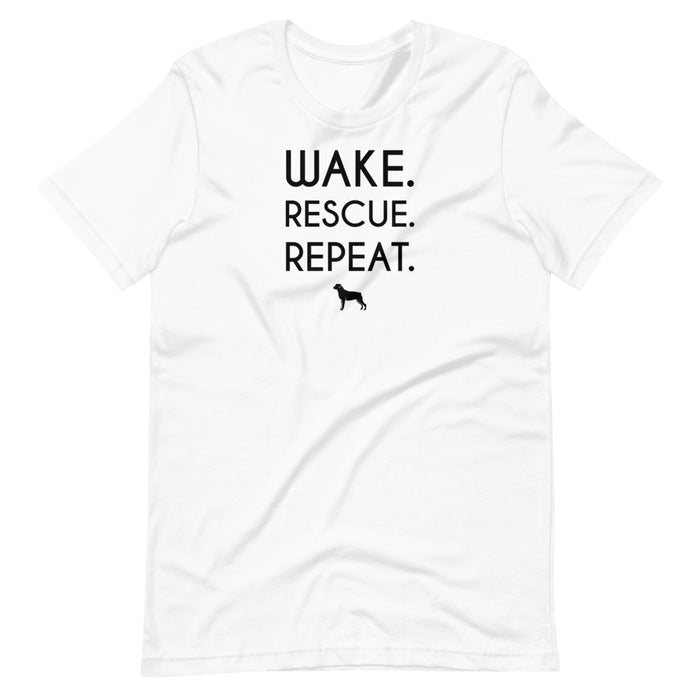 Wake, Rescue, Repeat Tee