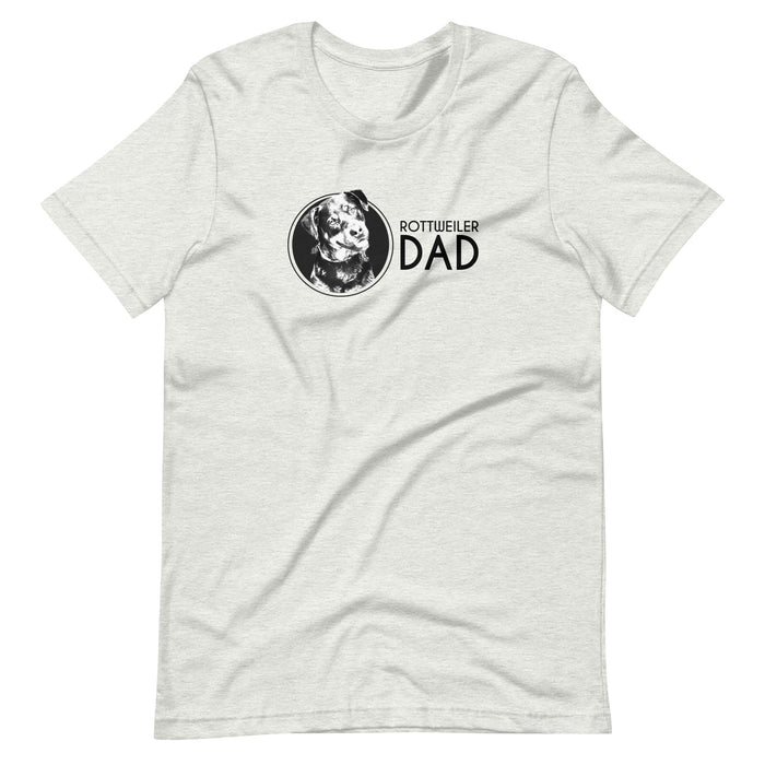 Rottweiler Dad Tee Shirt
