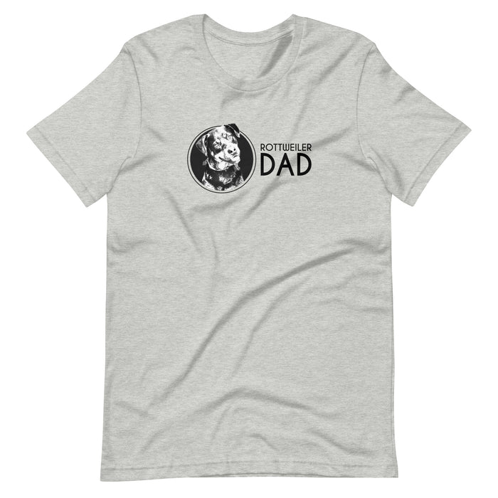 Rottweiler Dad Tee Shirt