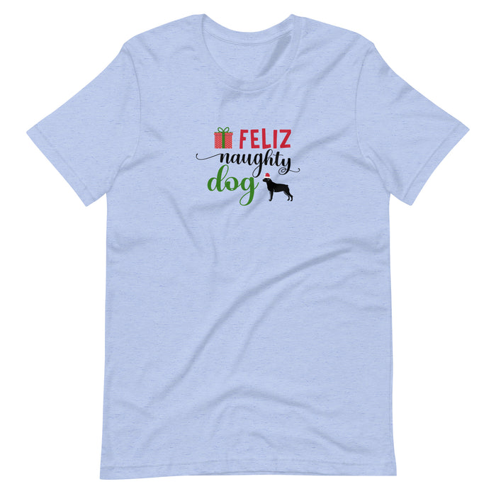 Feliz "Naughty" Dog Tee