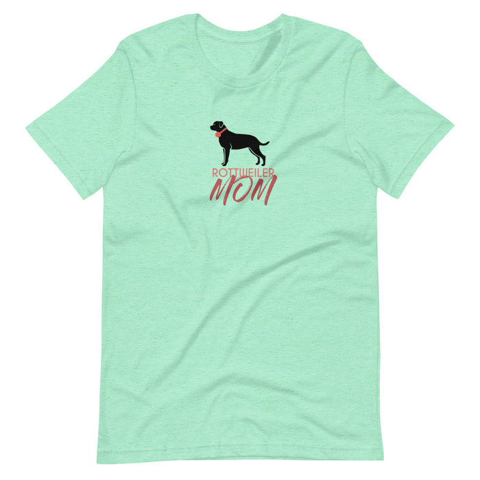 Long Tail Rottweiler Mom, Tee