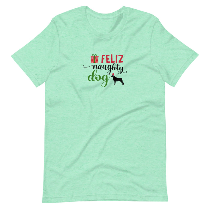 Feliz "Naughty" Dog Tee