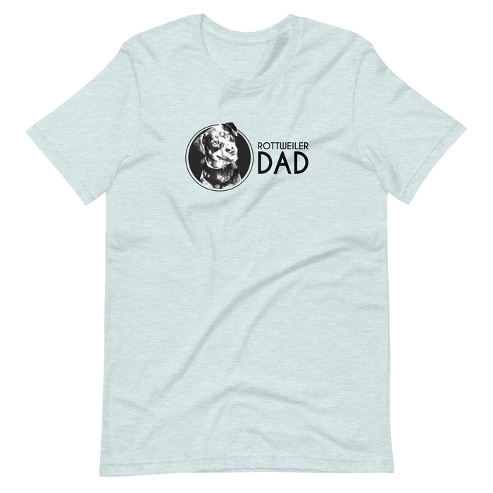 Rottweiler Dad Tee Shirt