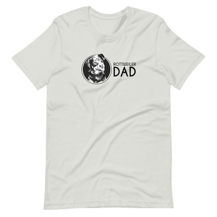 Rottweiler Dad Tee Shirt