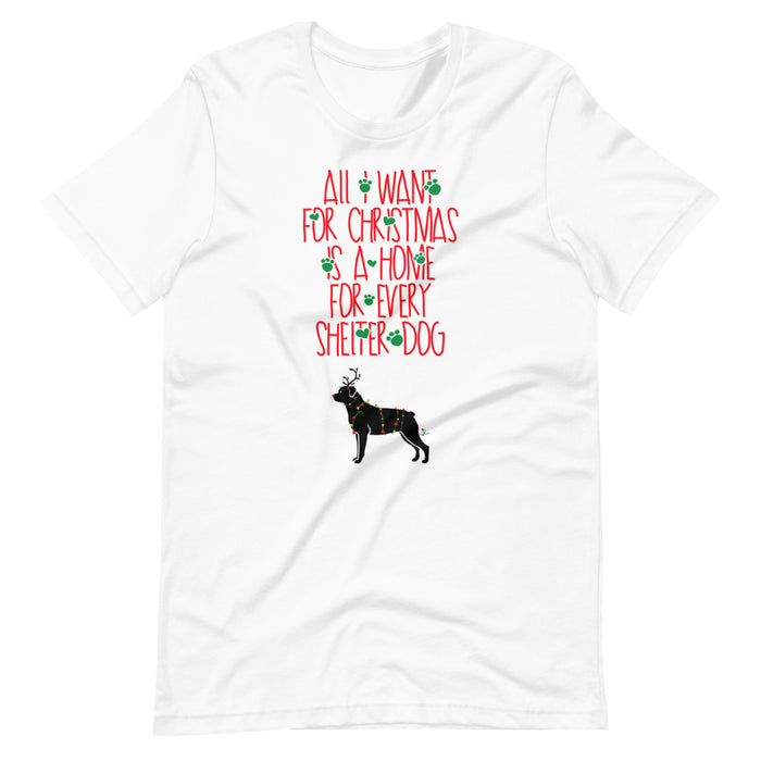 "All I want for Christmas" Tee