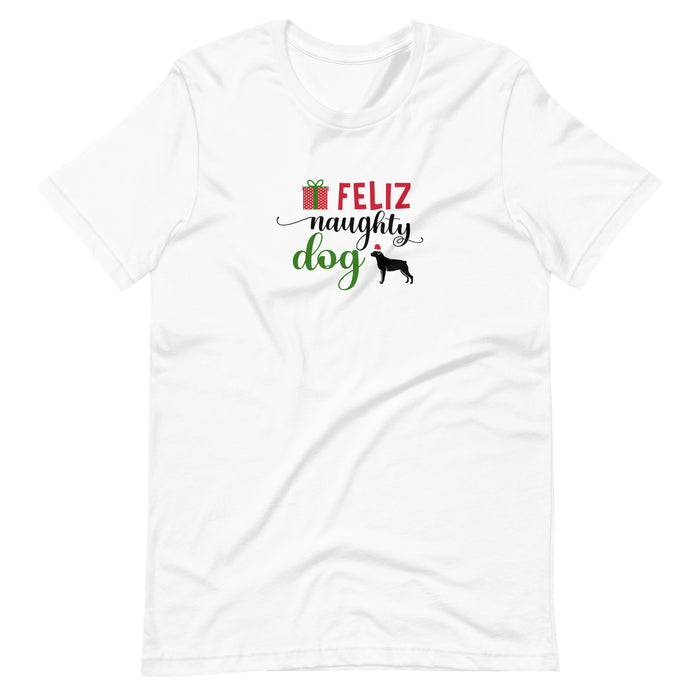 Feliz "Naughty" Dog Tee