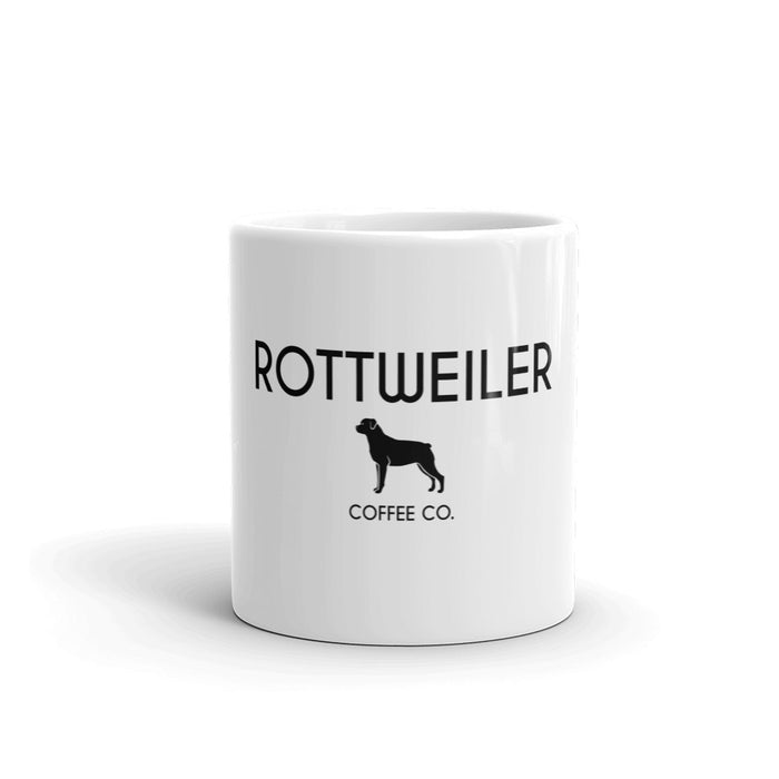 Rottweiler Coffee Company Signature Mug