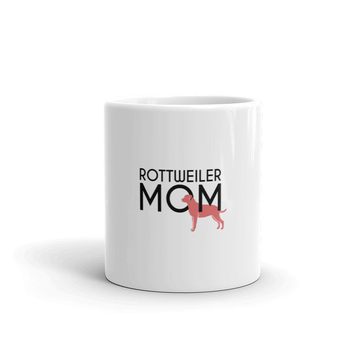 Long Tail Rottweiler Mom, Mug